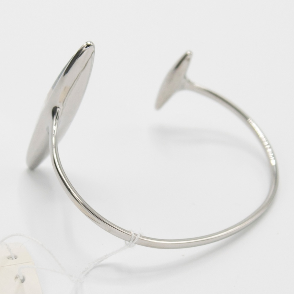 Calvin Klein Women's Continuity Silver Wrap Around